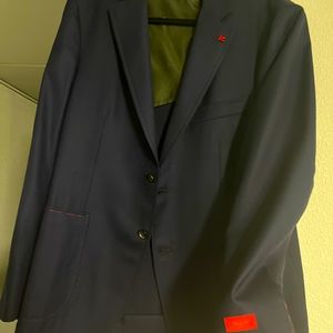 Isaia all hand made in Italy mens sport jacket. Summer 2022. Never worn/tailored